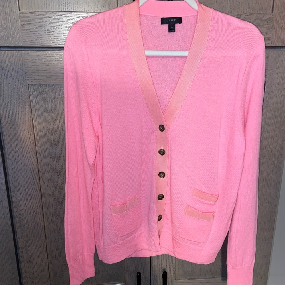 J.Crew Harlow Wool Cardigan Sweater